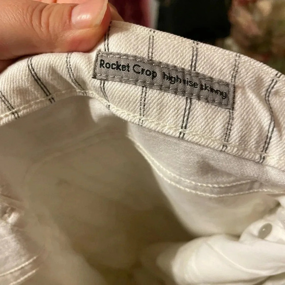 CITIZENS OF HUMANITY ROCKET CROP HIGH RISE SKINNY JEANS - Picture 5 of 6